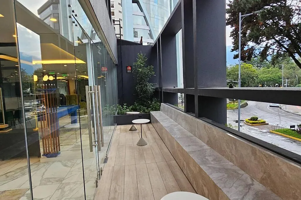 キトEdificio Xoe - Piso 17 Parque La Carolinaアパートメント アパート キト