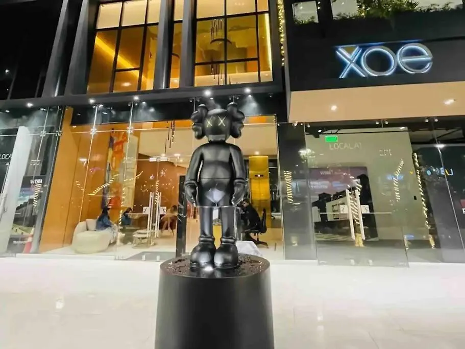 キトEdificio Xoe - Piso 17 Parque La Carolinaアパートメント キト