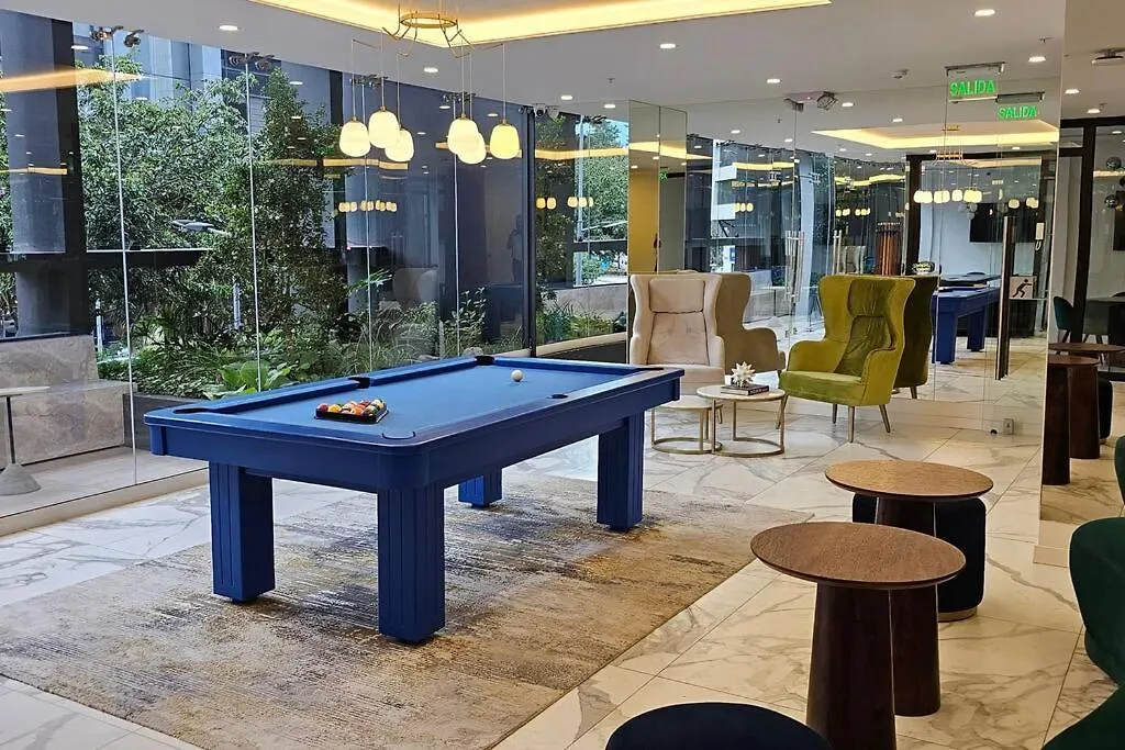 キトEdificio Xoe - Piso 17 Parque La Carolinaアパートメント アパート キト