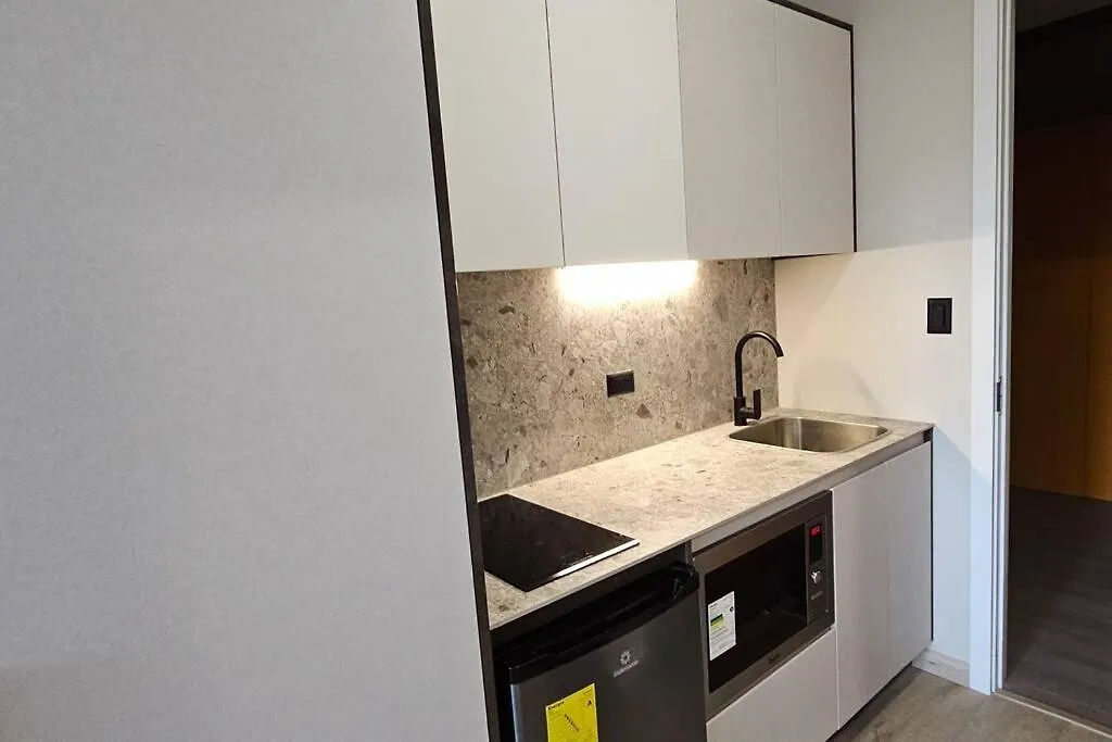 アパート キトEdificio Xoe - Piso 17 Parque La Carolinaアパートメント