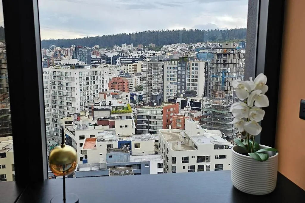 Apartamento Edificio Xoe - Piso 17 Parque La Carolina Quito 0*,  Ecuador