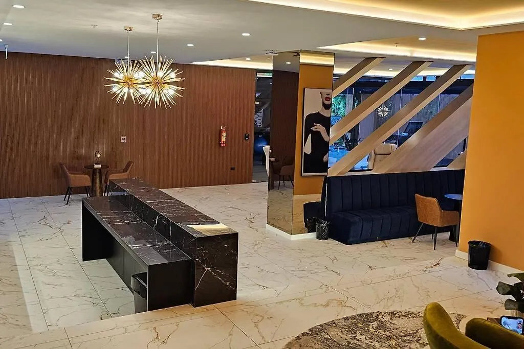 Apartamento Edificio Xoe - Piso 17 Parque La Carolina Quito 0*,  Ecuador