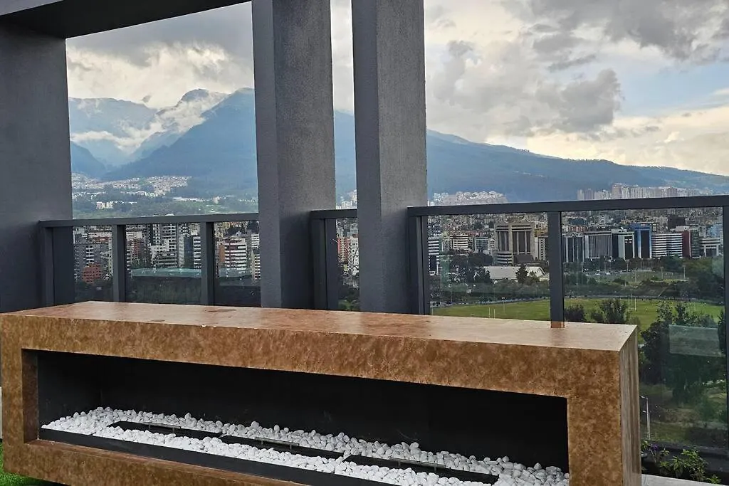 Apartamento Edificio Xoe - Piso 17 Parque La Carolina Quito