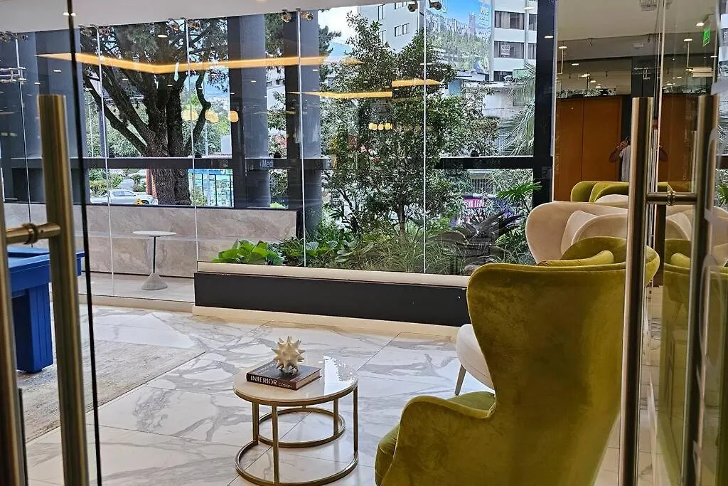 Apartamento Edificio Xoe - Piso 17 Parque La Carolina Quito