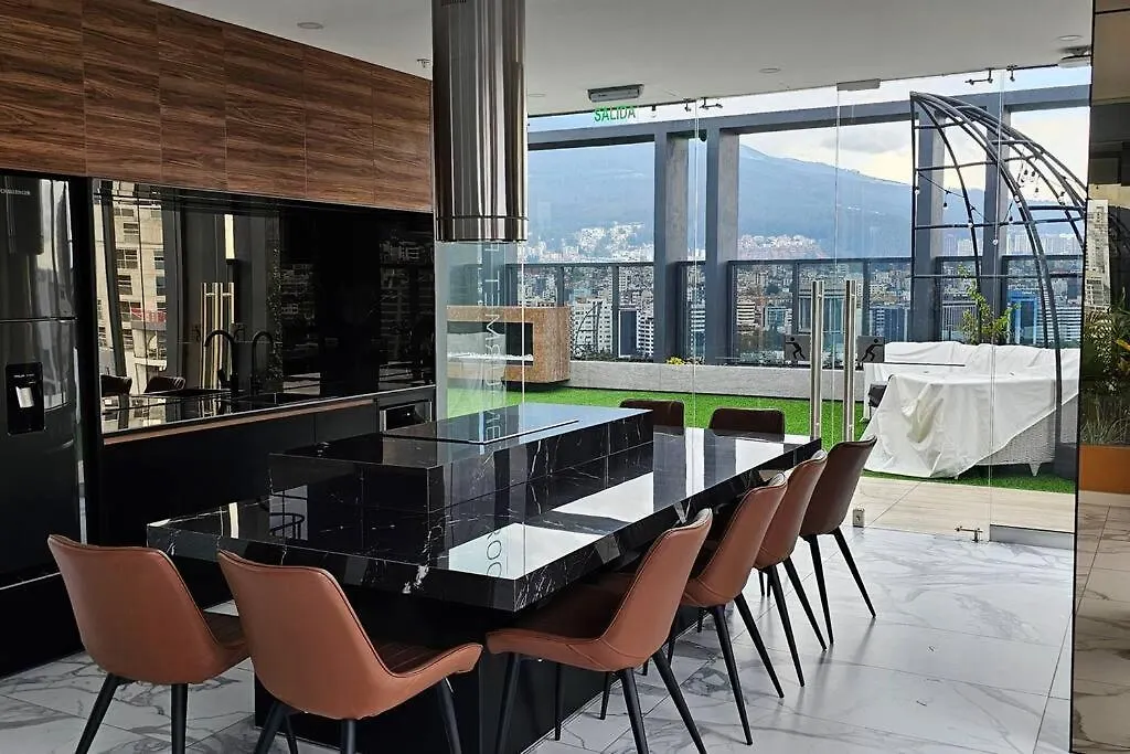 Apartamento Edificio Xoe - Piso 17 Parque La Carolina Quito Ecuador